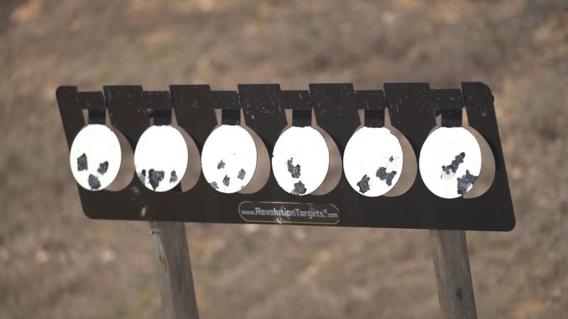 The 6 Inch Portable Plate Rack By Revolution Targets by Pend — Target Reviews video