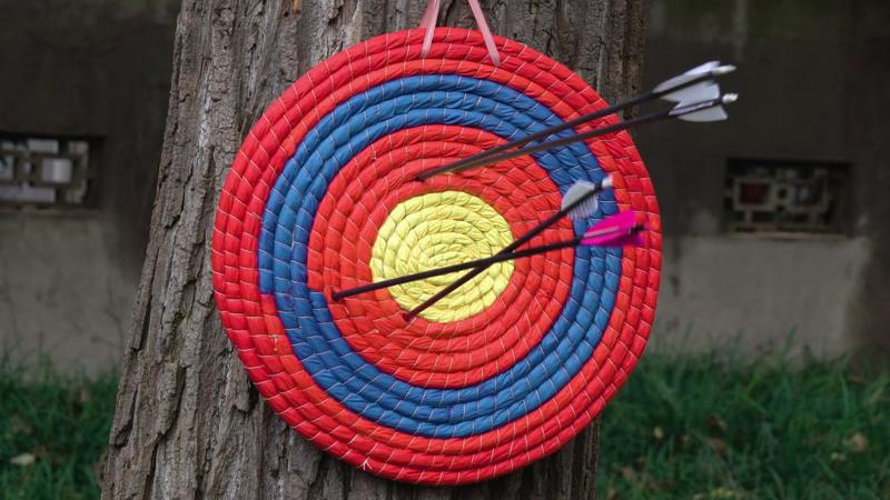 Traditional Hand Made 3 Layers 20 inche Archery Targets — Target Reviews video