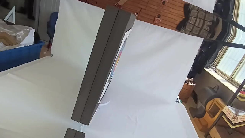 2x2 Ft. Economy Bow Target, Includes 2 Paper Targets and Push Pins review video