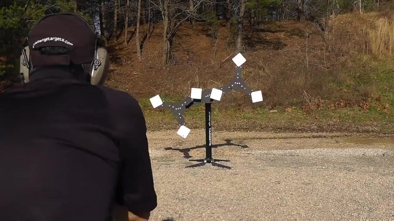 Propeller Texas Star with 8" Plates review video