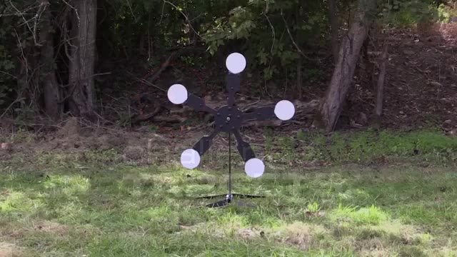 GEN 2 Portable Texas Star Target - Round Plates review video