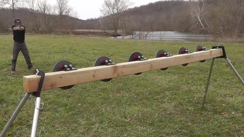 Practice Plate Rack with 8" Plates & Conduit Legs review video