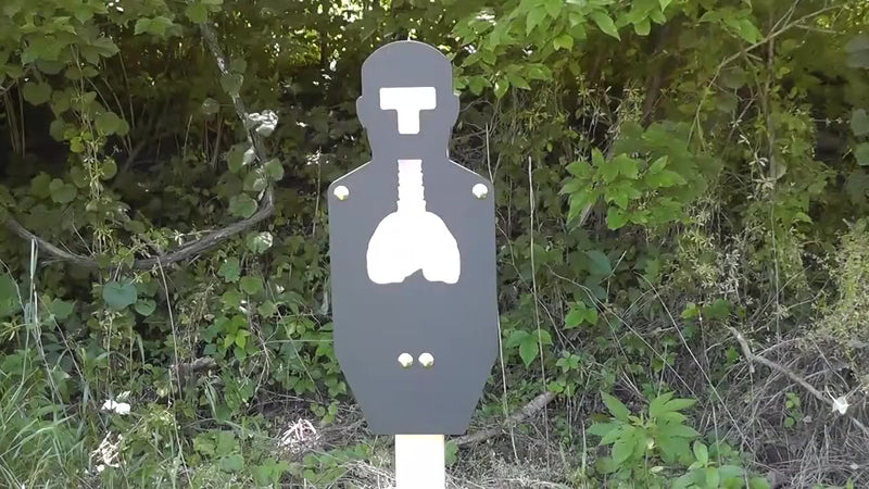 Tactical Harmonic Target - Static Stand review video