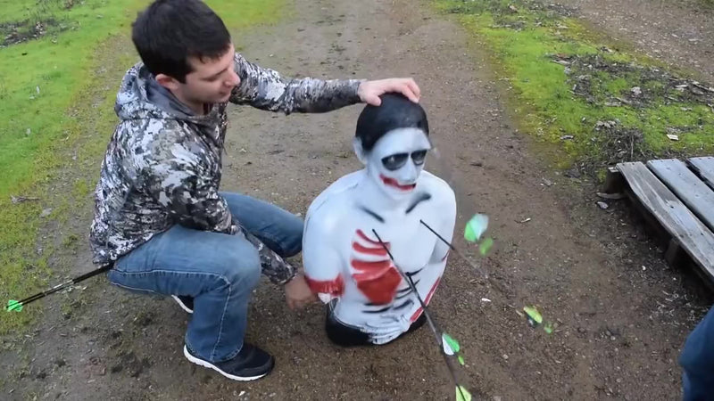 Delta McKenzie - 3D Zombie Backyard Archery Target review video