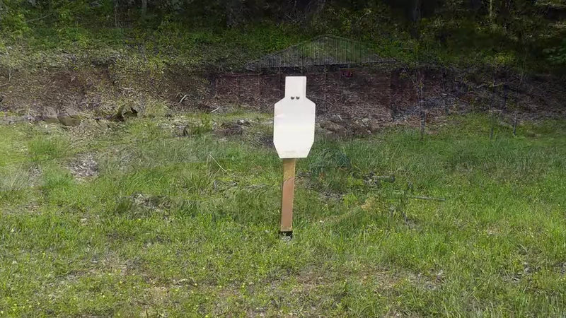 Stake Target - IPSC A,B,C Zone - Rifle Rated review video
