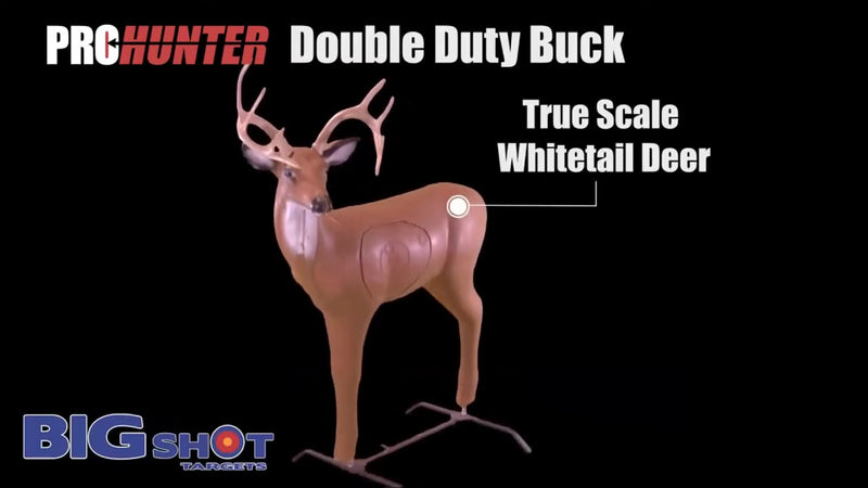 Pro Hunter Double Duty Buck review video