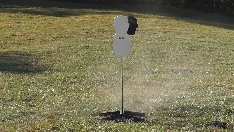 Reactive Hostage Target - Rifle / Handgun Rated review video