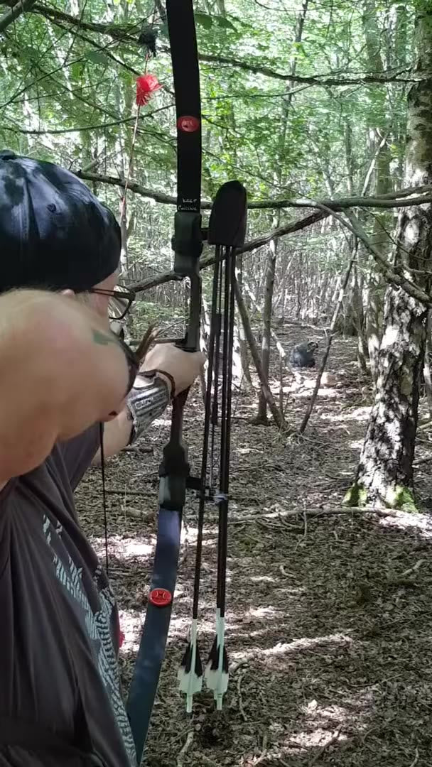 Delta McKenzie - 3D Raccoon Backyard Target review video
