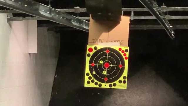 Reactive Targets - 8 inch review video